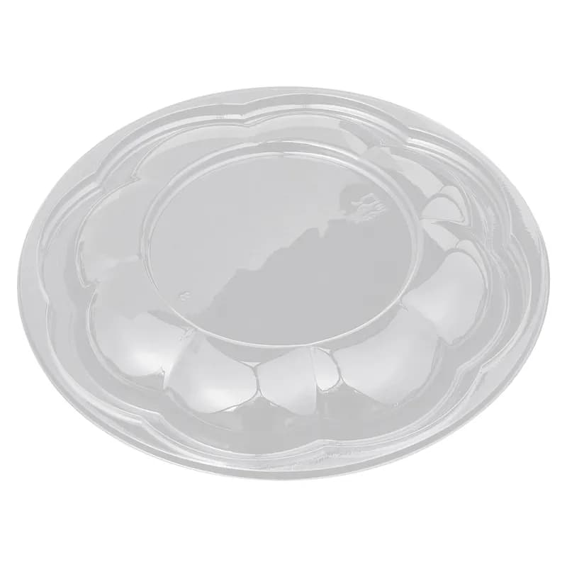 Victoria Bay Salad Bowl & Lid Combo With Dome Lid 24 OZ PET Clear Round Unhinged 150/Case
