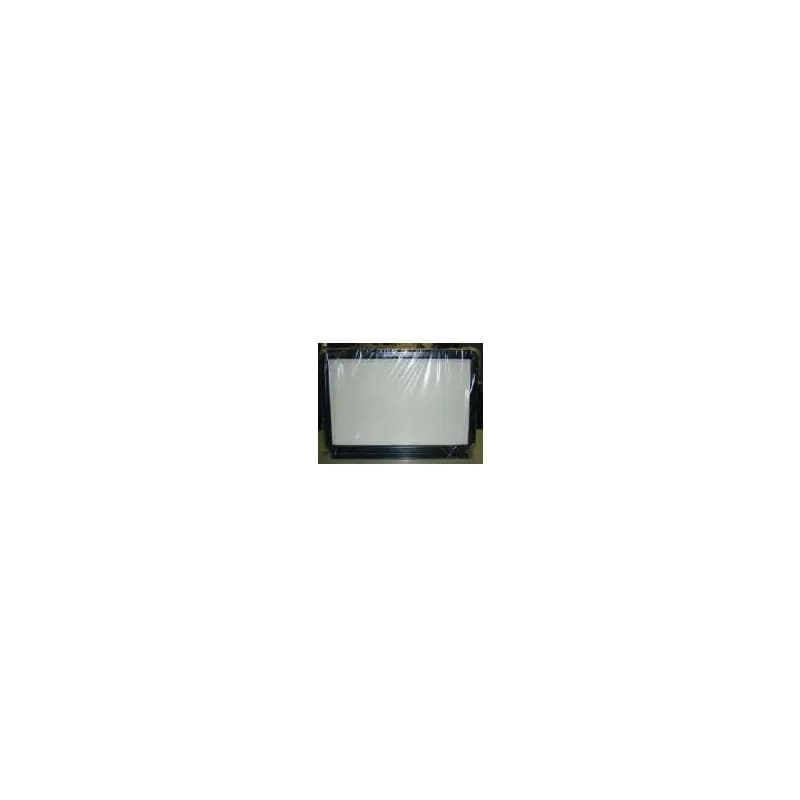 (POS) Pump Topper Aluminum With 12X21 Insert Center Panel 4/Case
