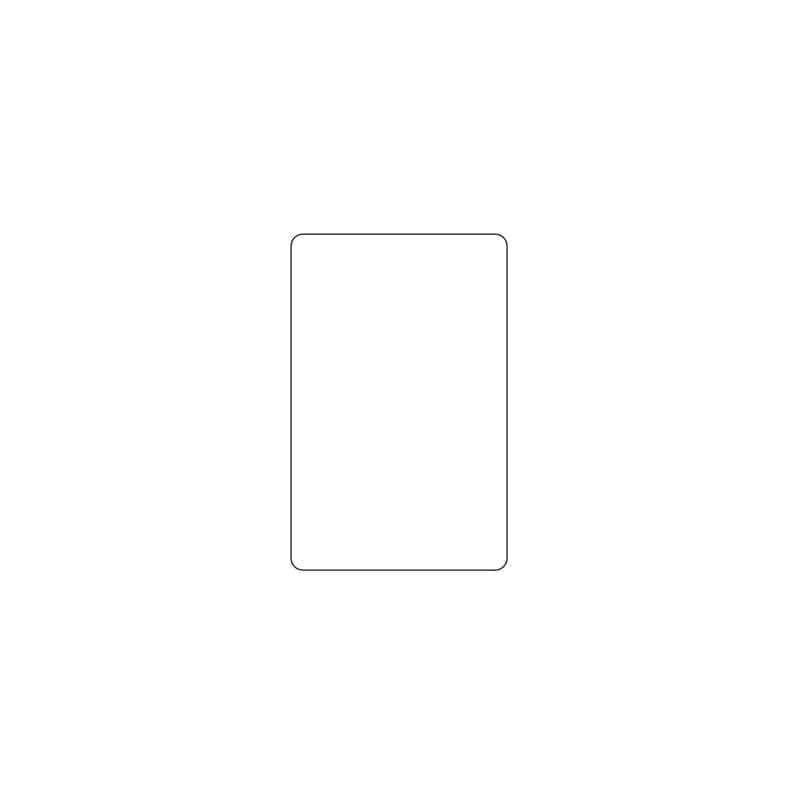 HOBART 1845-B Blank Scale Label 2.25X3.5 IN Label Gun 12000/Case