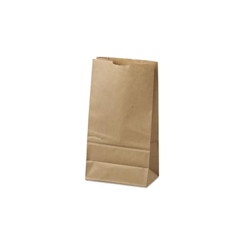 Duro® Bag 6X3.63X11.06 IN 6 LB Kraft Paper 35# Kraft With Self-Opening (SOS) Closure 500/Bundle