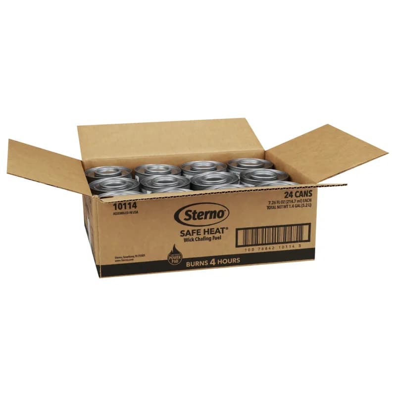 Safe Heat® PowerPad® Chafing Fuel 4-HR 24/Case