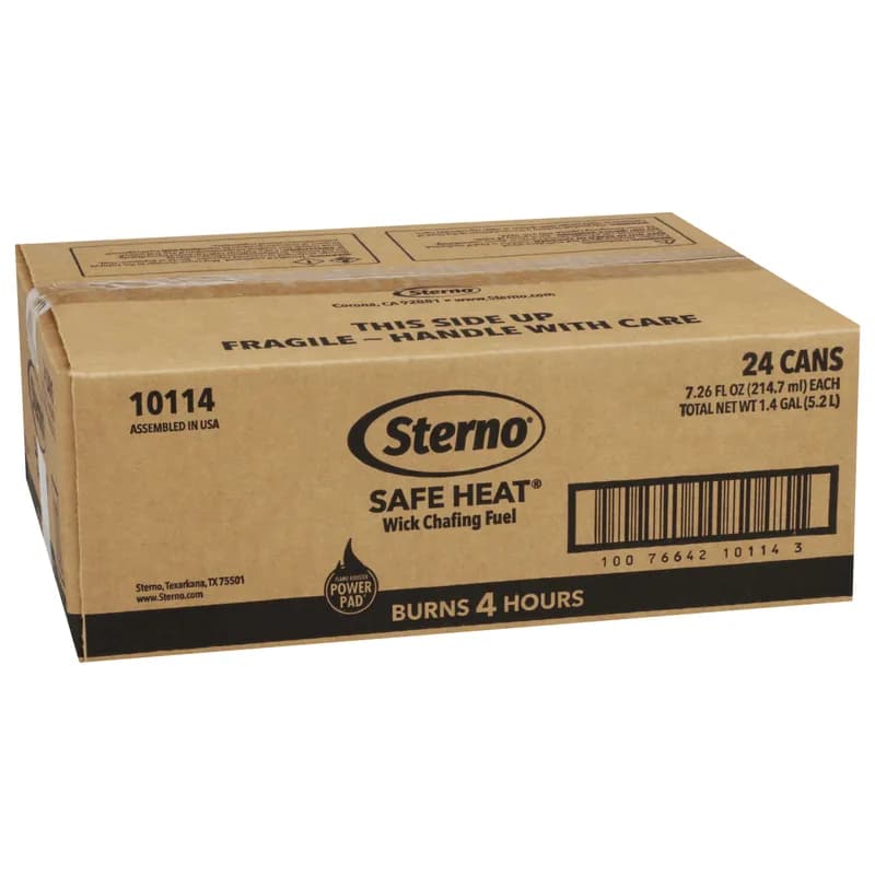 Safe Heat® PowerPad® Chafing Fuel 4-HR 24/Case