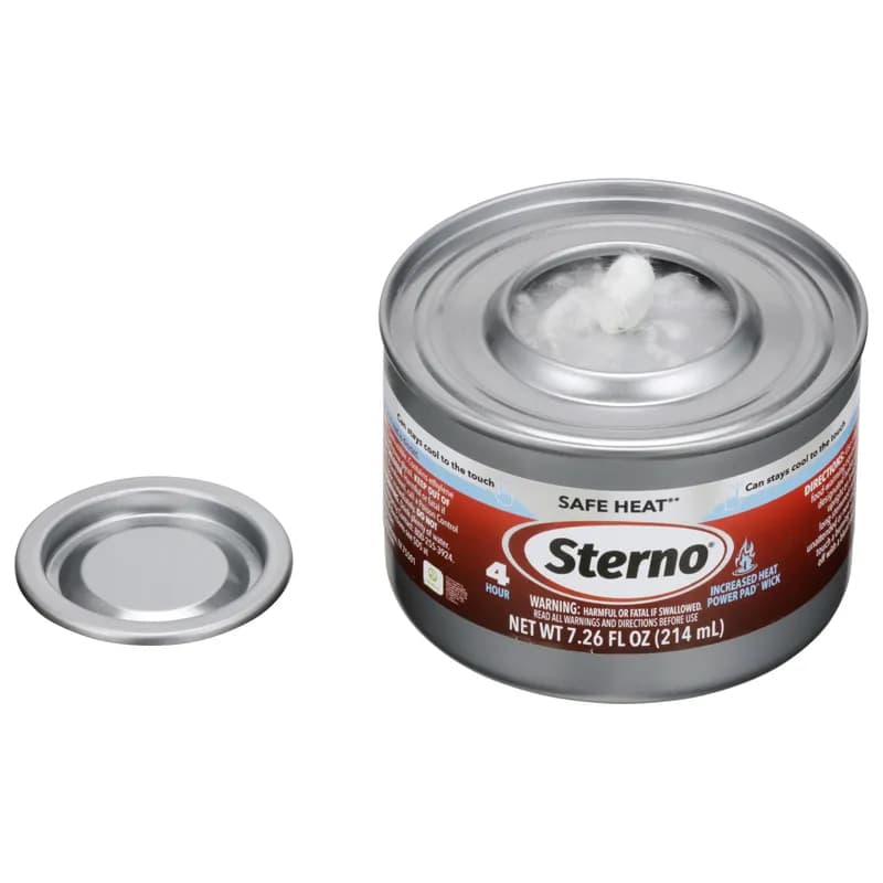 Safe Heat® PowerPad® Chafing Fuel 4-HR 24/Case