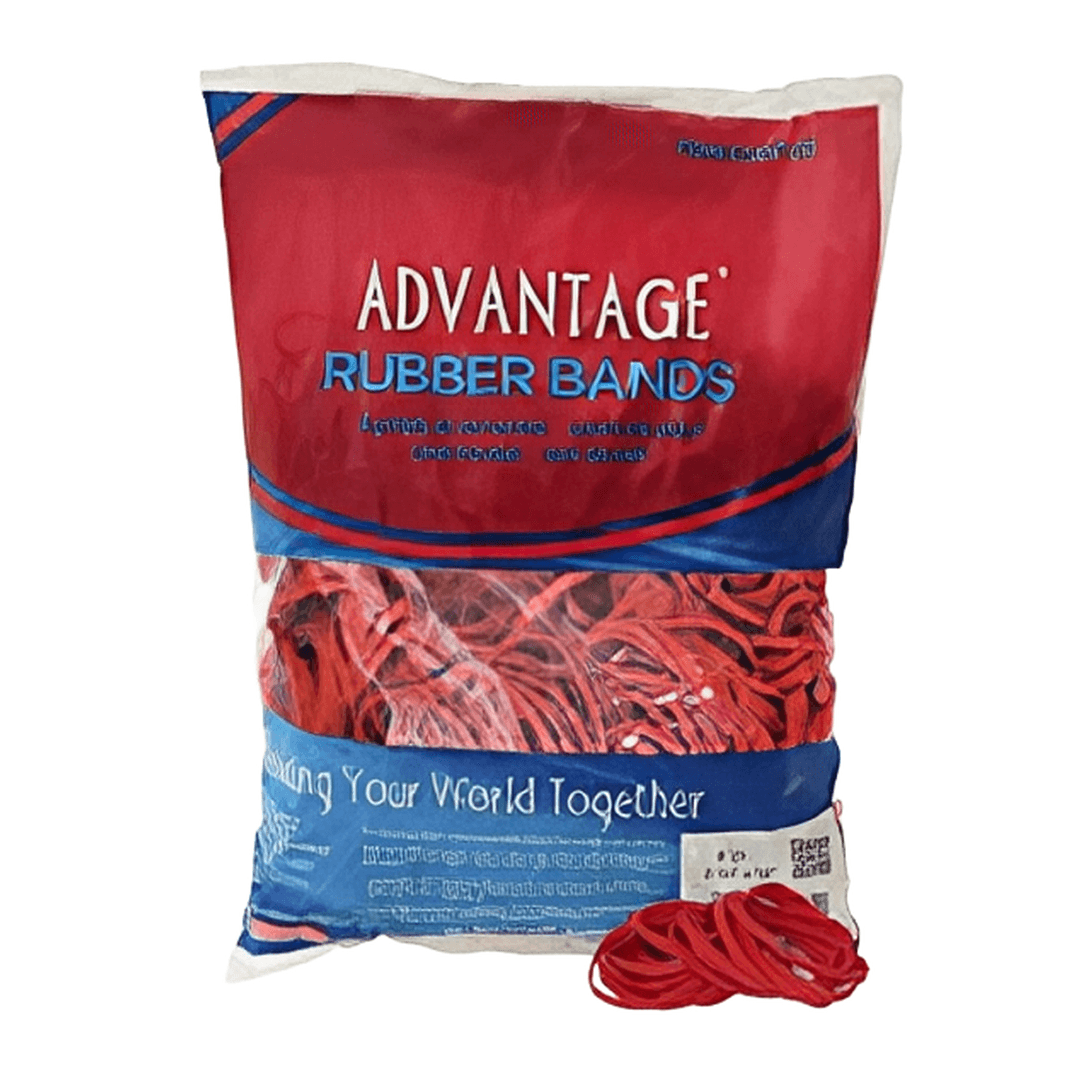 Rubber Band #19 Rubber Latex Red 1/Case