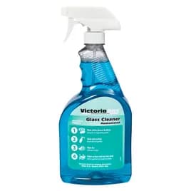 Victoria Bay Glass Cleaner Ammoniated 32 FLOZ 12/Case