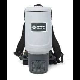 Advance Adgility 10XP Backpack Vacuum 10.1X14.8X22.9 IN Gray 1/Each