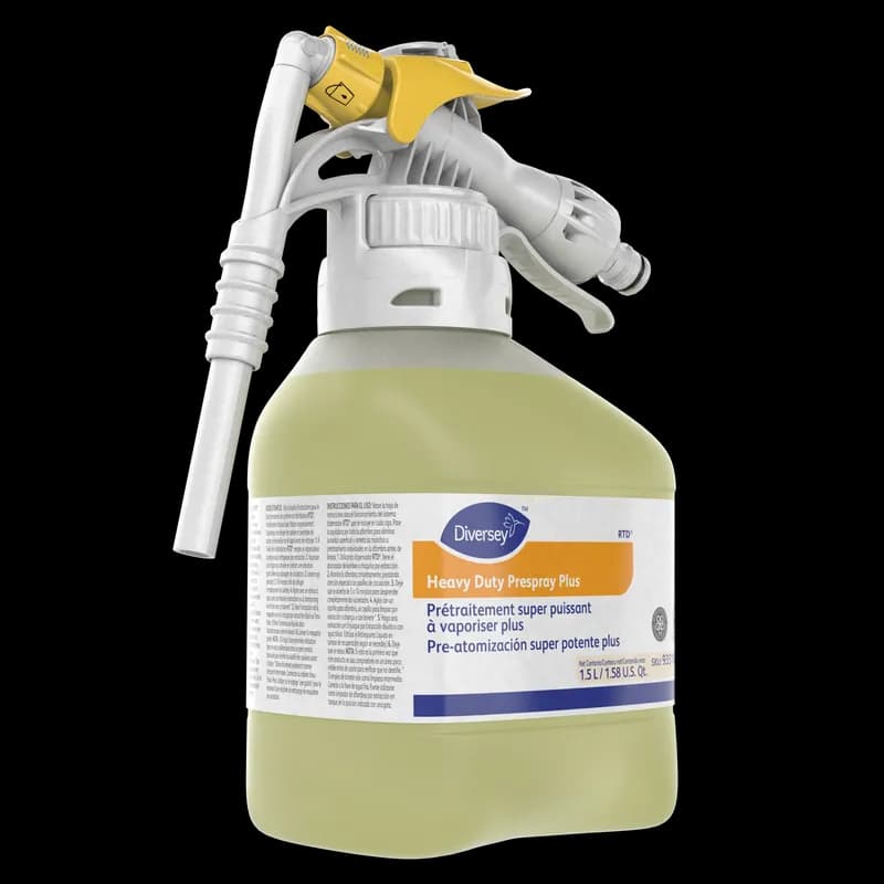 Diversey Floral Carpet Pretreatment 1.5 L Heavy Duty Liquid RTD 2/Case