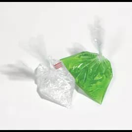 Bag 12X6X24 IN Low-Density Polyethylene (LDPE) 1.25MIL Clear With Open Ended Closure Gusset 500/Case