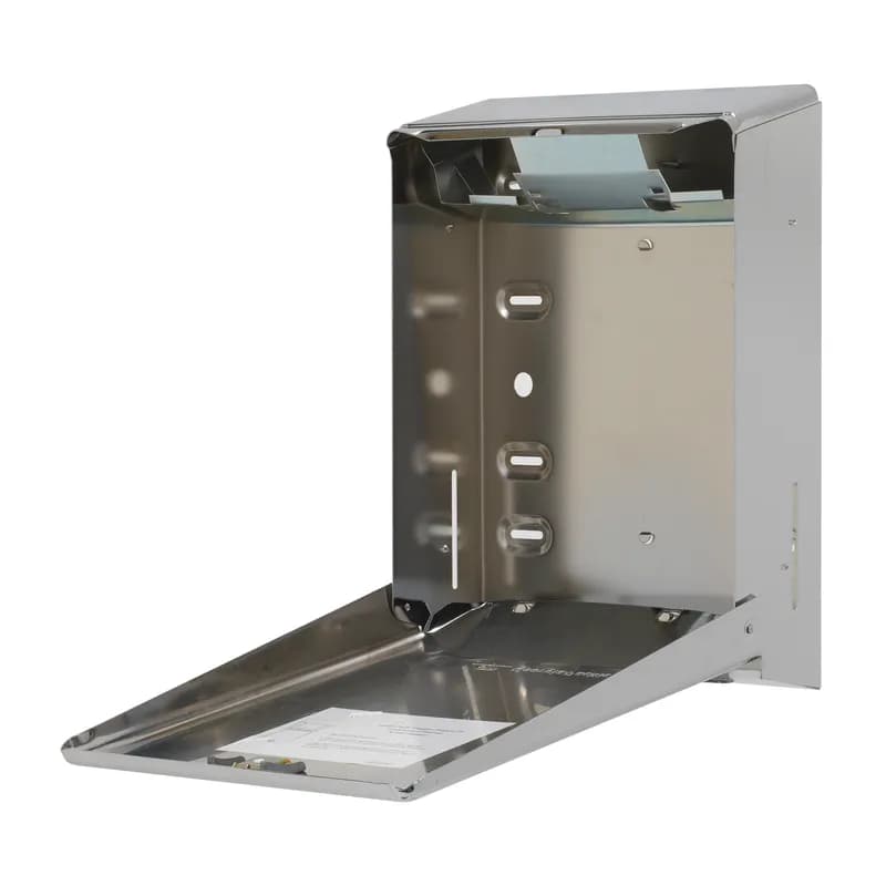 Georgia-Pacific Pro® Paper Towel Dispenser 4.438X11.25 IN Wall Mount, Locking Chrome Multifold 1/Each