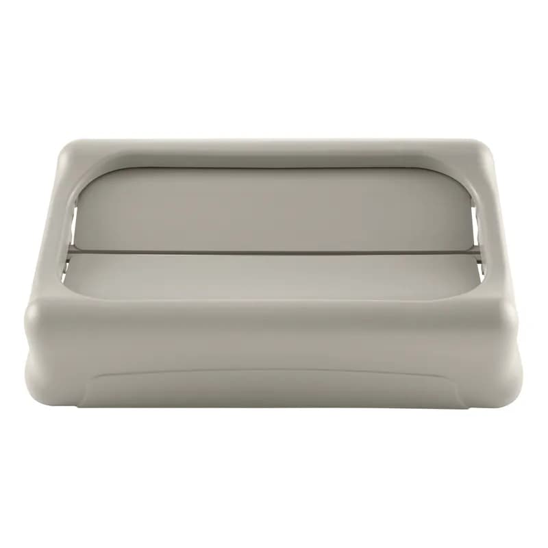 Slim Jim® Swing Lid 20.5X11.68X5 IN Beige Resin 1/Each