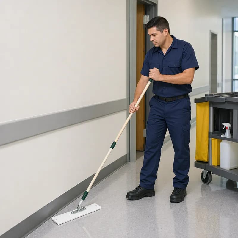 Mop Frame & Handle Telescoping 1/Case