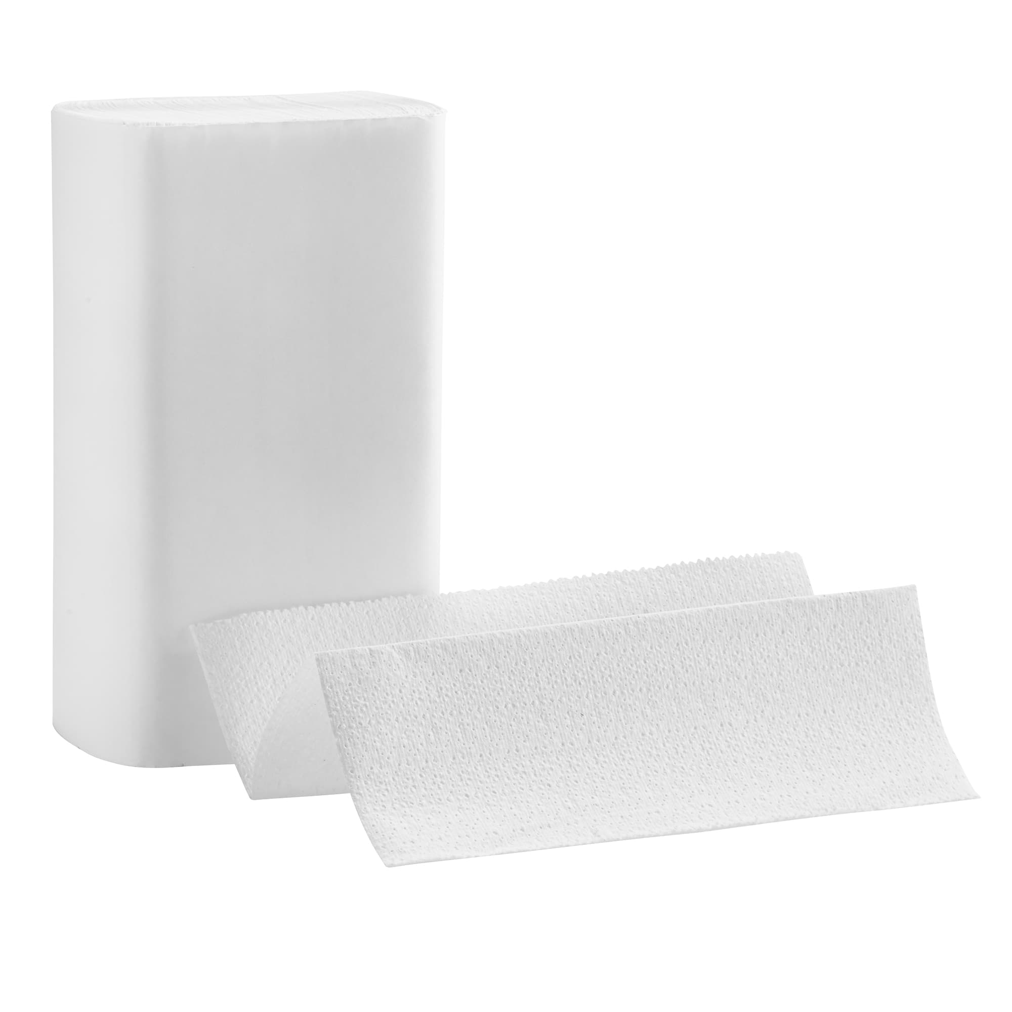 Pacific Blue Select Folded Paper Towel 9.2X9.4 IN 2PLY White 1/2 Fold 125 Sheets/Pack 16 Packs/Case 2000 Sheets/Case