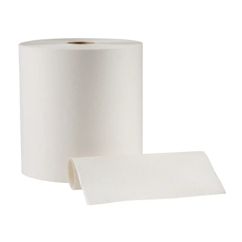 Pacific Blue Select Roll Paper Towel 7.875IN X350FT 2PLY White Standard Roll 2.025IN Core Diameter 12 Rolls/Case