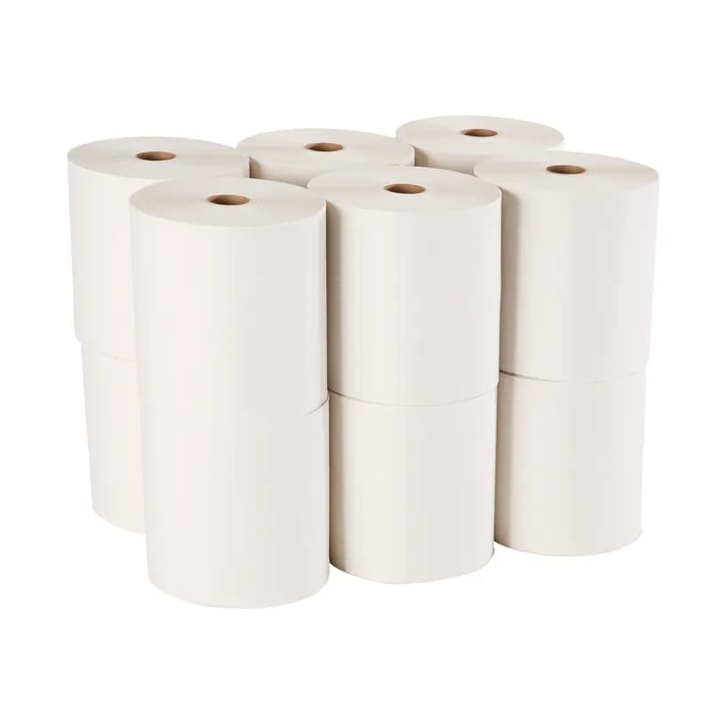 Pacific Blue Select Roll Paper Towel 7.875IN X350FT 2PLY White Standard Roll 2.025IN Core Diameter 12 Rolls/Case