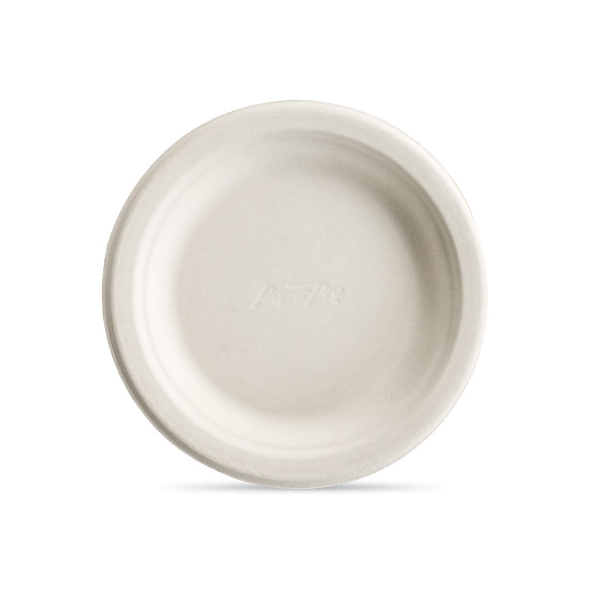 PaperPro® Plate 6 IN Molded Fiber Kraft Round 1000/Case