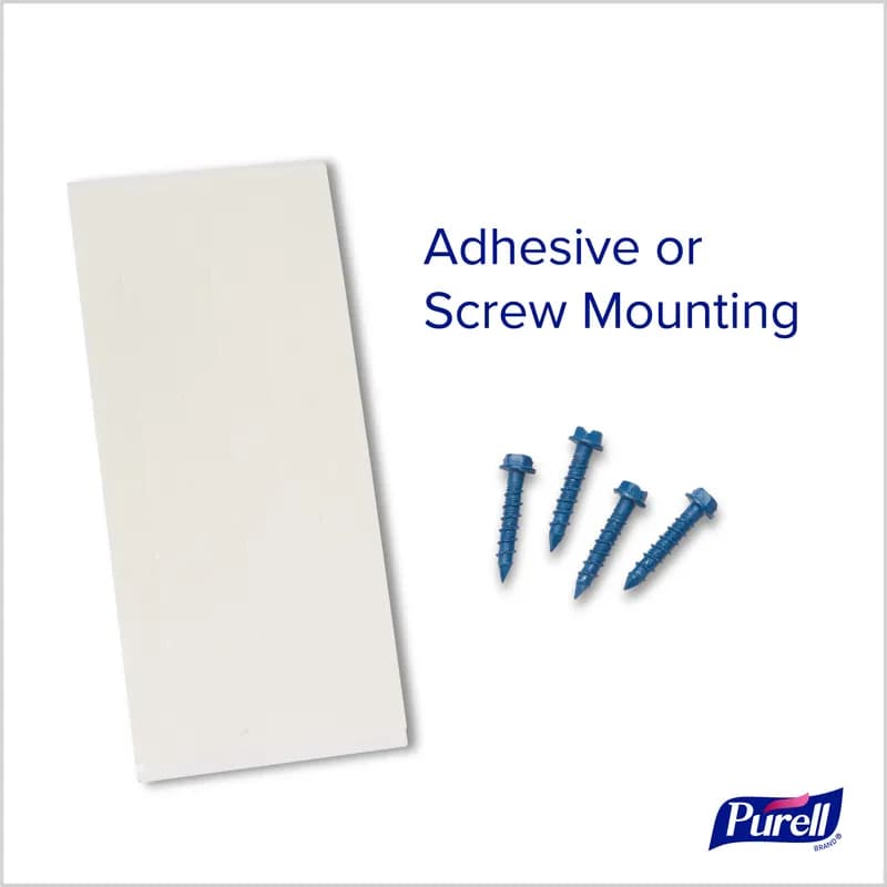 Purell® ES6 Soap Dispenser 1200 mL 10X6.5X5.38 IN White PET Touchless Wall Mount 1/Each