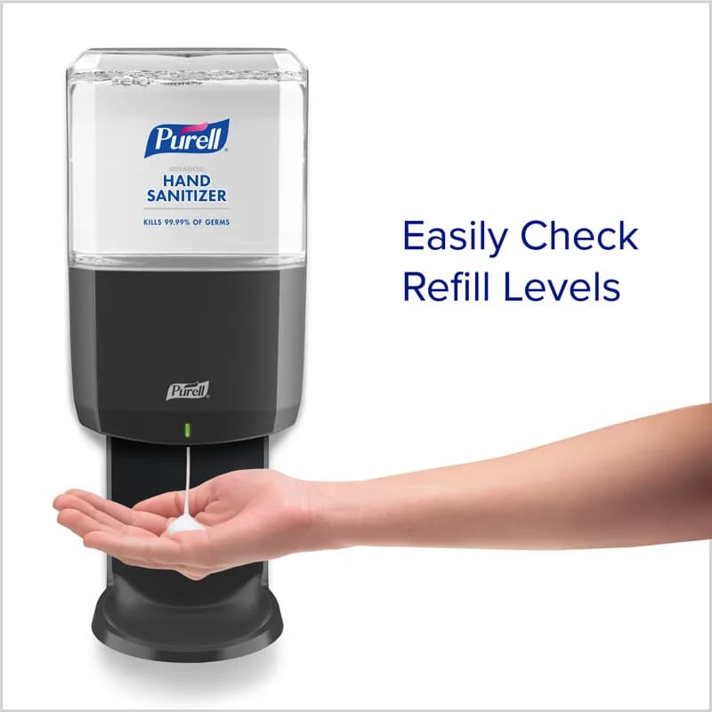 Purell® ES6 Hand Sanitizer Dispenser 1200 mL 10X6.5X5.38 IN Graphite Touchless Surface Mount 1/Each