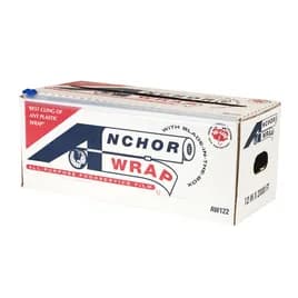 AnchorWrap Cling Film Cutter & Roll 12IN X2000FT PVC Clear Freezer Safe 1/Roll