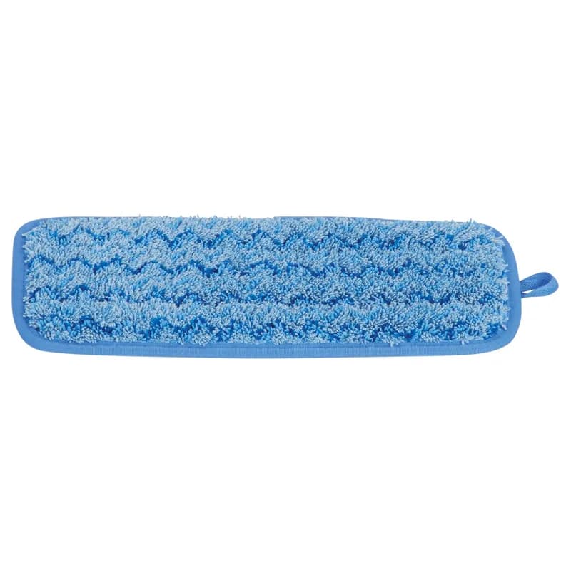 Hygen™ Stair Wall Damp Mop 11 IN Blue Microfiber 6/Case