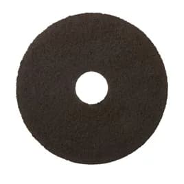 3M™ Scotch-Brite™ SPP Stripping Pad 20X0.3 IN Brown Non-Woven Fiber Nylon 175-600 RPM Center Hole 10/Case