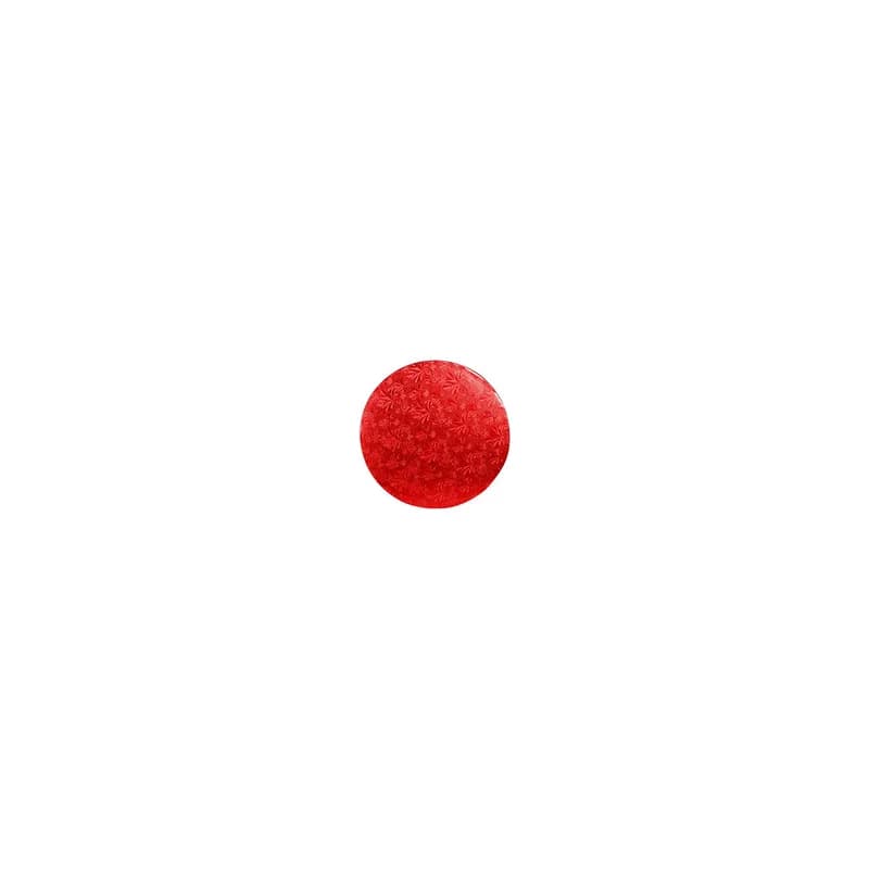 Cake Board 12 IN Red 40/Case