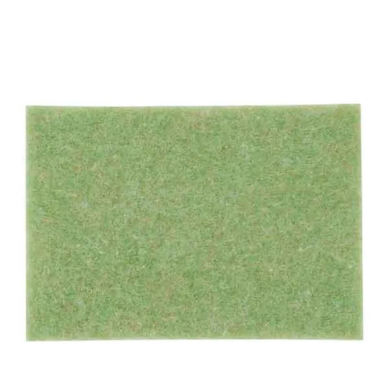 3M™ Scotch-Brite™ TopLine 5000 Cleaning Pad 16X1 IN Green Non-Woven Polyester Fiber 175-600 RPM Center Hole 1/Case