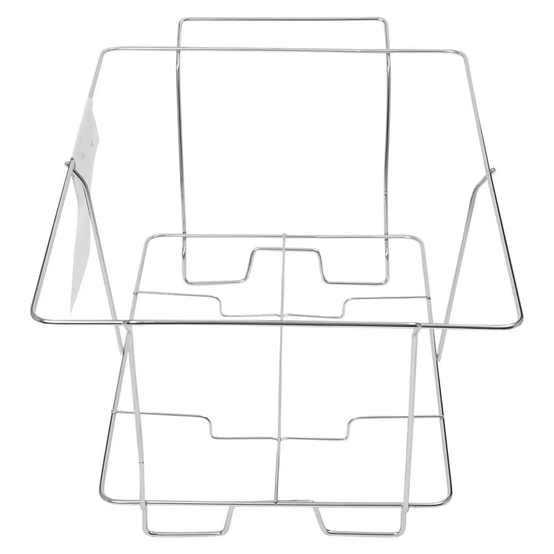 Victoria Bay Wire Chafing Rack Stand Chrome 25/Case