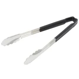 Kool Touch Utility Tongs 12 IN Stainless Steel Black With Black Kool-Touch® Handle 1/Each
