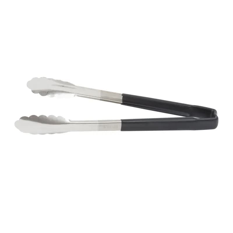 Kool Touch Utility Tongs 12 IN Stainless Steel Black With Black Kool-Touch® Handle 1/Each