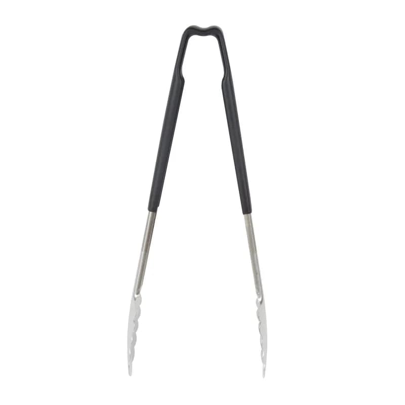 Kool Touch Utility Tongs 12 IN Stainless Steel Black With Black Kool-Touch® Handle 1/Each