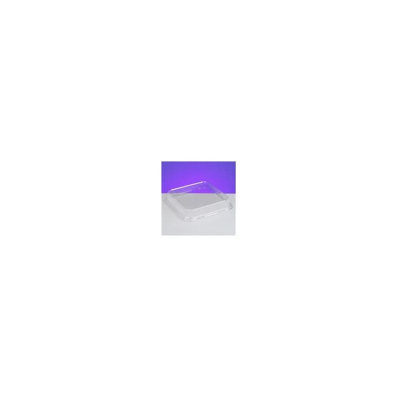 Lid Dome 8X8 IN PET Clear Square For Container 250/Case