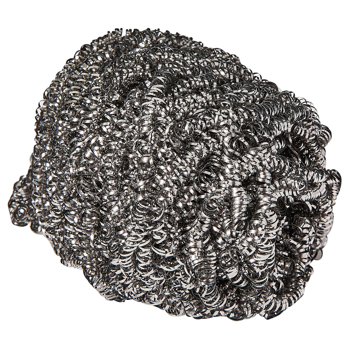 ScrubX Scrub Sponge 1.76 OZ 50GM Stainless Steel Silver 12 Count/Box 6 Box/Case 72 Count/Case