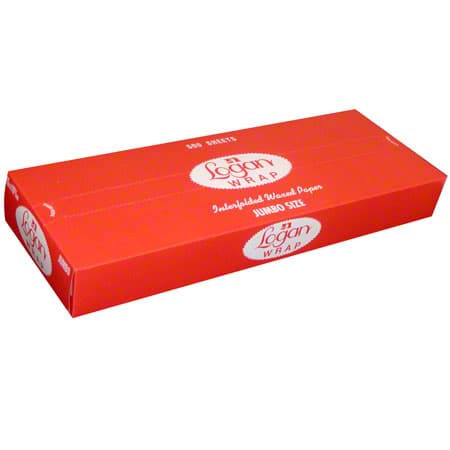 Sheet 15X15 IN Dry Wax Paper 1000 Sheets/Pack 4 Packs/Case 4000 Sheets/Case
