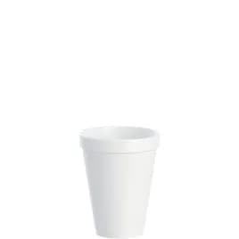 Dart® J Cup® Cup Insulated 12 OZ EPS White 25 Count/Pack 40 Packs/Case 1000 Count/Case