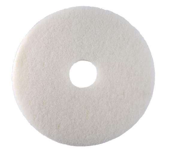 Victoria Bay Multi Purpose Pad 12 IN White 5/Case