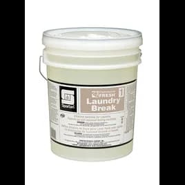 Clothesline Fresh® Laundry Break 1 Mild Scent Laundry Builder 5 GAL Alkaline Liquid 1/Pail