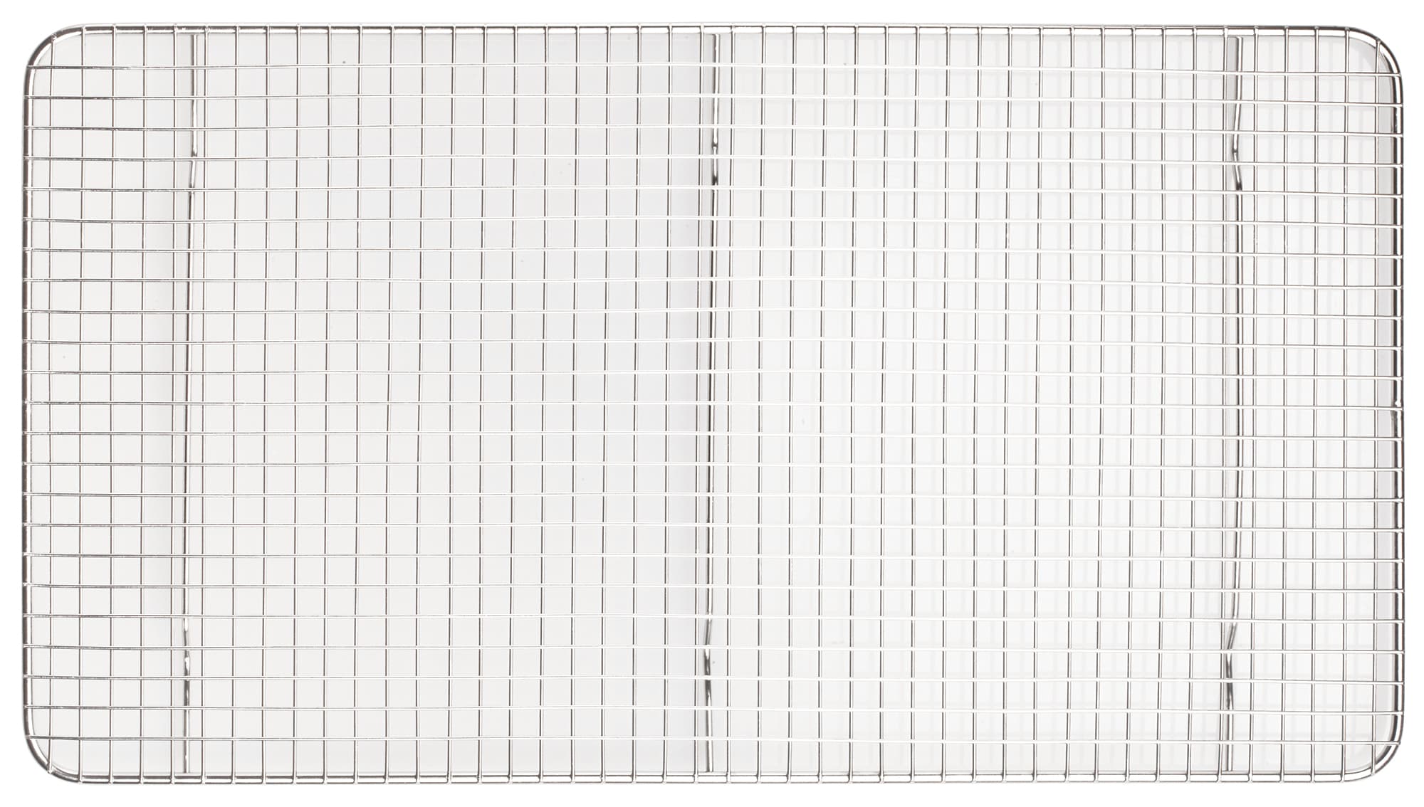 Pan Grate Full Size 18.125X10.125X0.5 IN 18/8 Stainless Steel Rectangle 1/Each