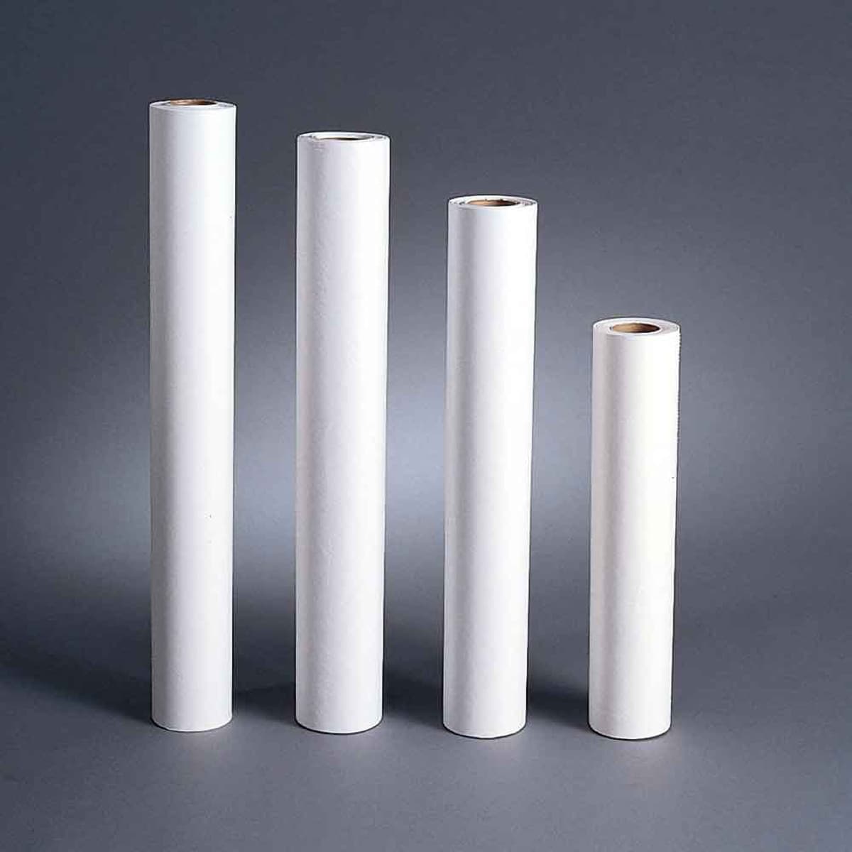 Exam Table Paper 14IN X125FT White Crepe Paper 1/Case