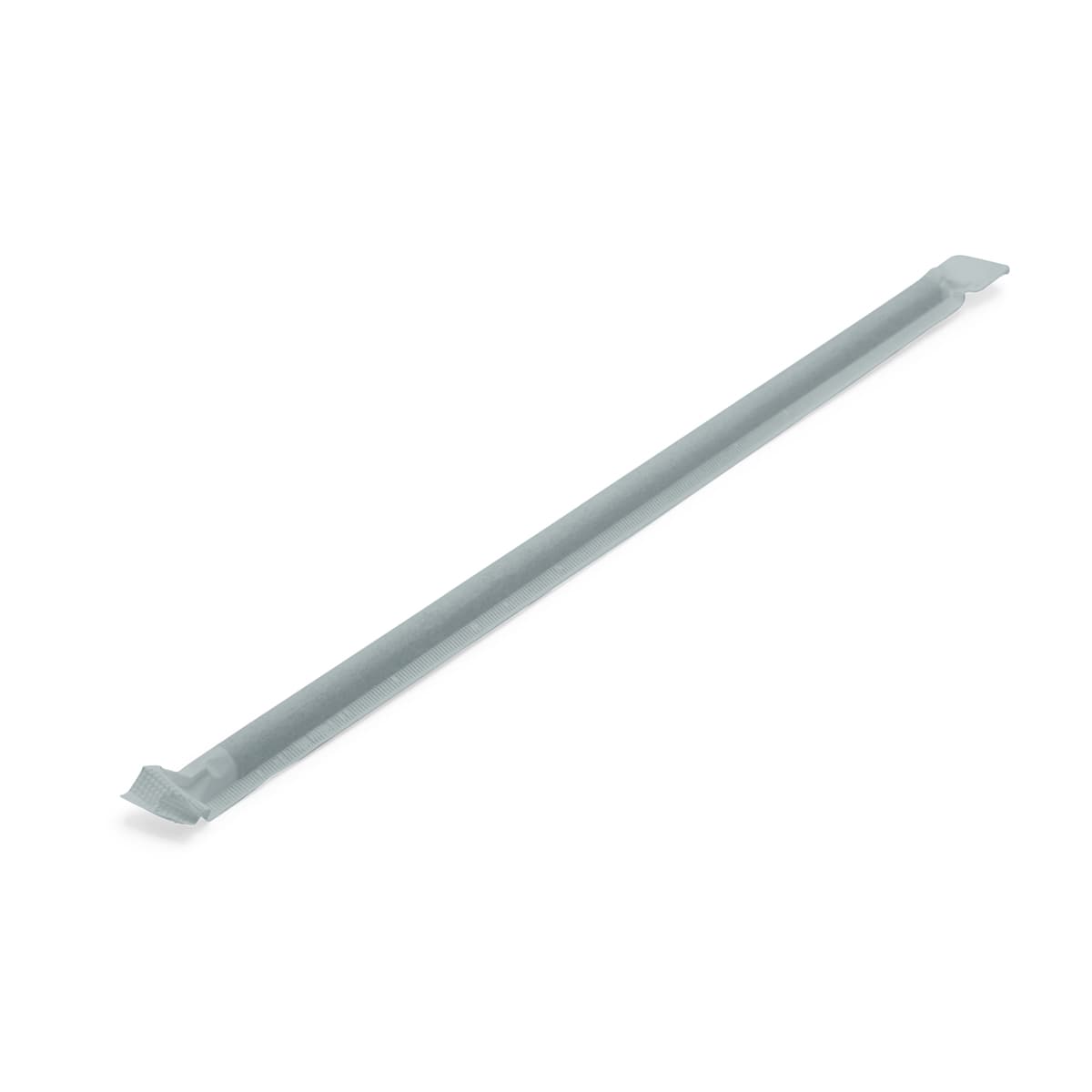 Victoria Bay Jumbo Straw 7.75 IN Paper Black Wrapped 500 Count/Pack 10 Packs/Case 5000 Count/Case