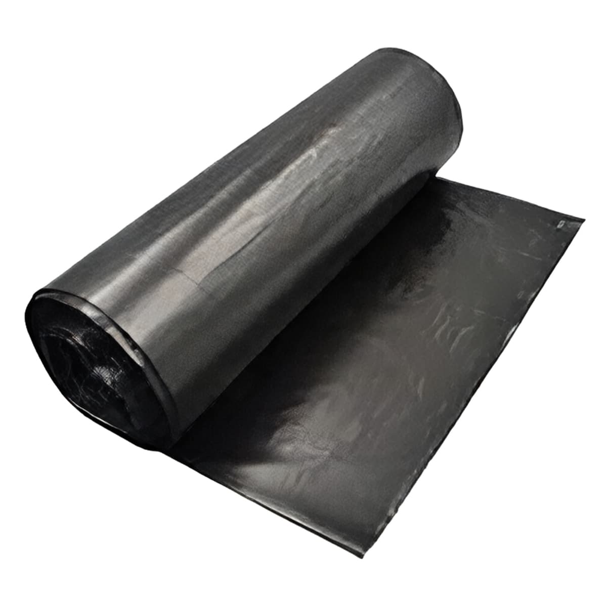 Can Liner 38X58 IN 60 GAL Black LLDPE 1.5MIL 25 Count/Pack 4 Packs/Case 100 Count/Case