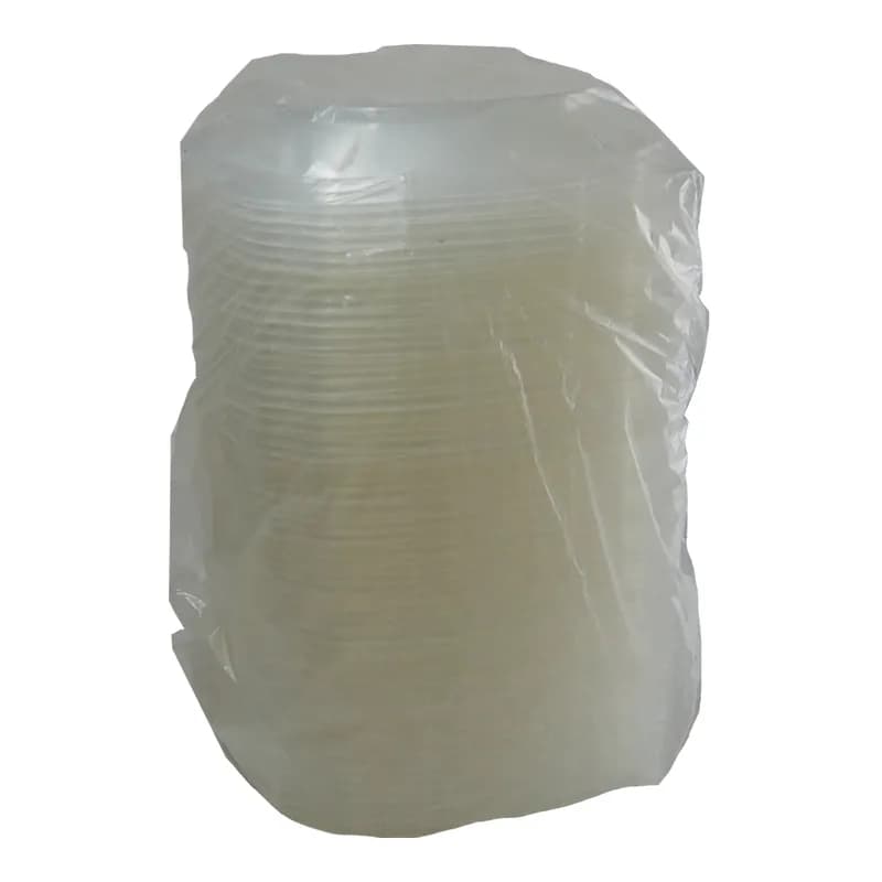 Lid Dome 9X9X1.73 IN PP Clear Square For 32-52 OZ Bowl 150/Case