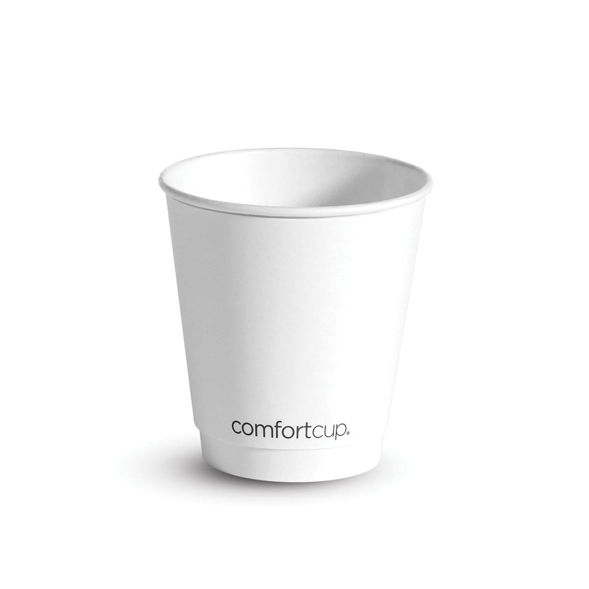 Chinet Comfort® Comfort Cup® Hot Cup Insulated 12 OZ SBS Paperboard White 630/Case
