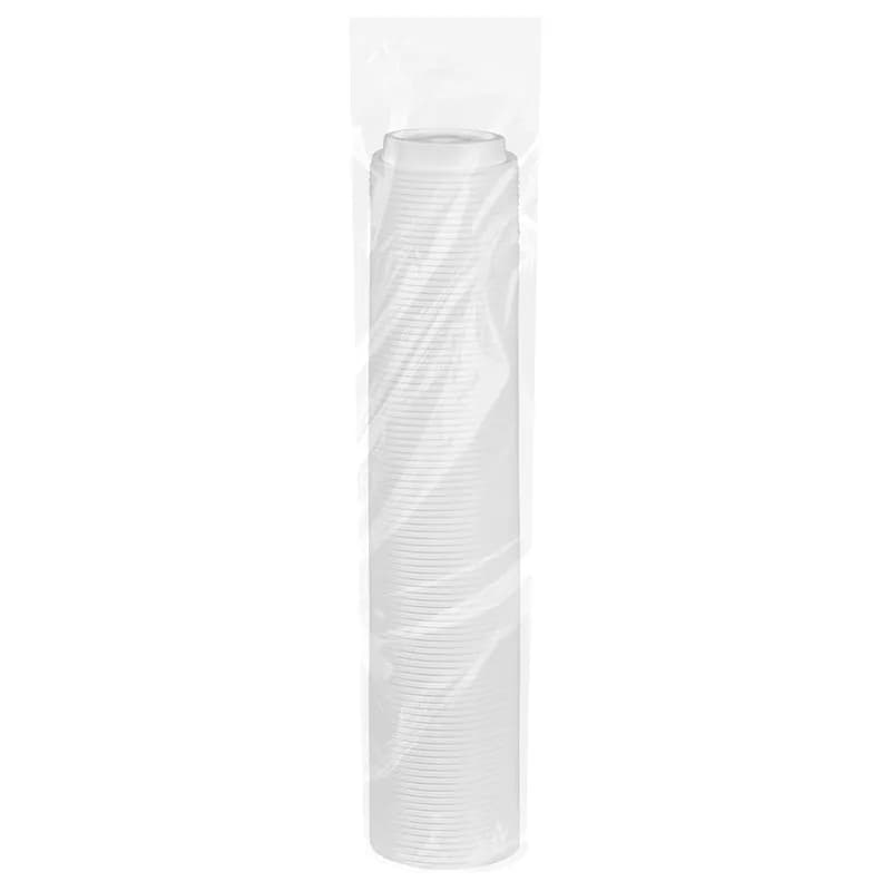 Chinet Comfort® Lid Dome PS White For 12-16-20 OZ Insulated Hot Cup Sip Through 1200/Case