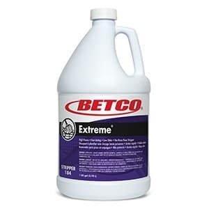 Extreme® Lemon Floor Stripper 1 GAL Alkaline Concentrate Liquid No Rinse 4/Case