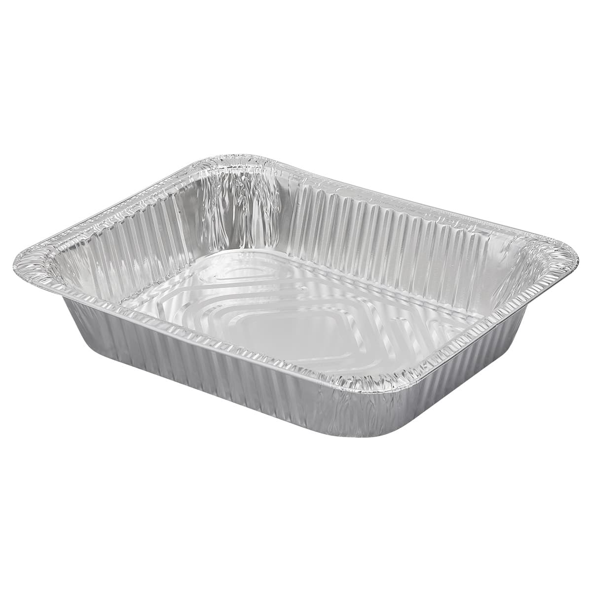 Victoria Bay Steam Table Pan 1/2 Size Aluminum Silver Deep 100/Case