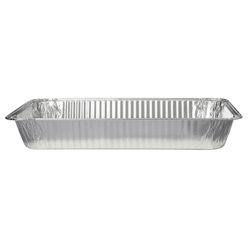 Victoria Bay Steam Table Pan Full Size Aluminum Silver Deep 50/Case