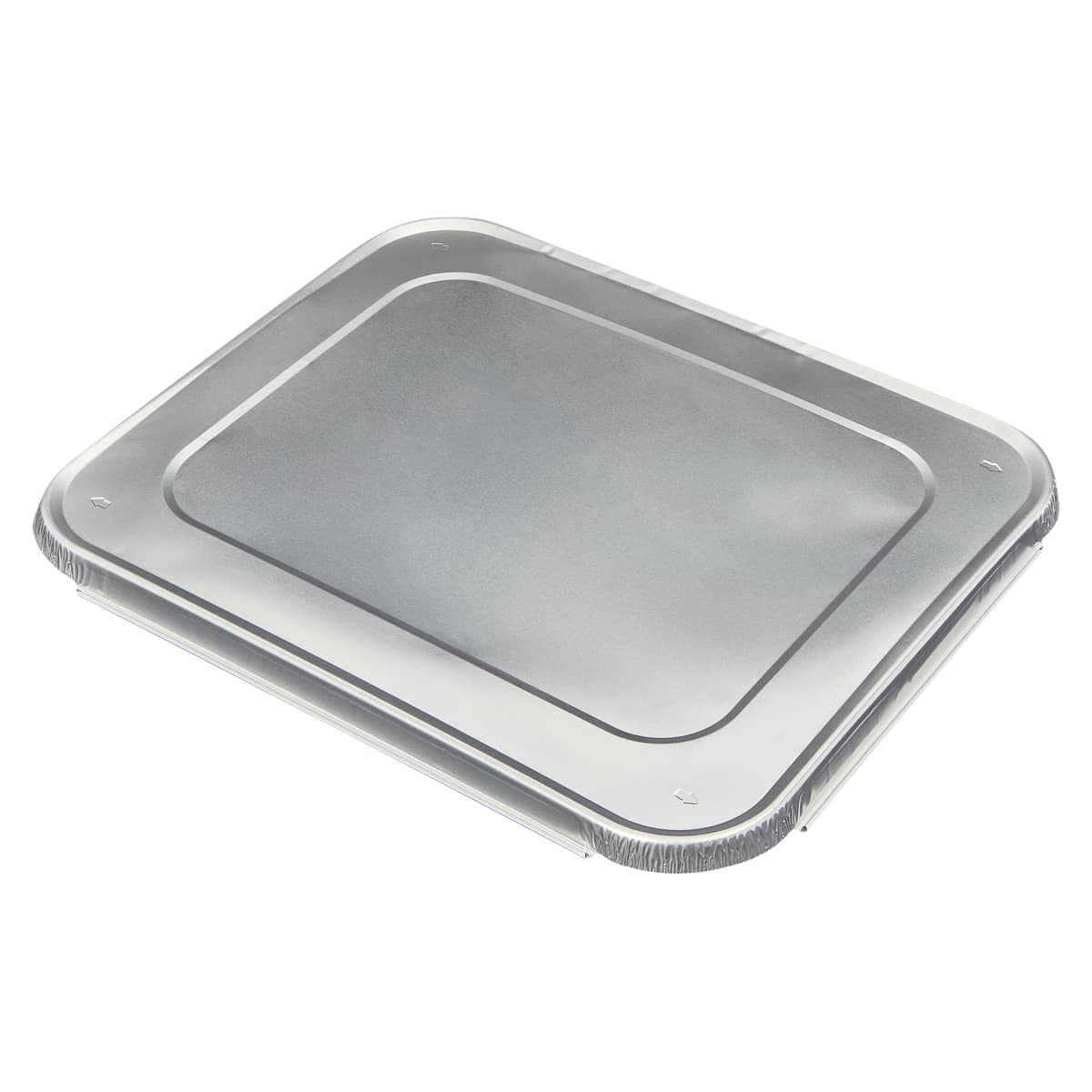 Victoria Bay Lid 1/2 Size Aluminum For Steam Table Pan 100/Case