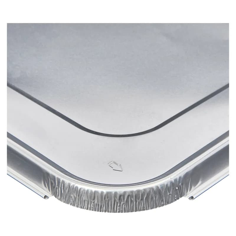 Victoria Bay Lid 1/2 Size Aluminum For Steam Table Pan 100/Case