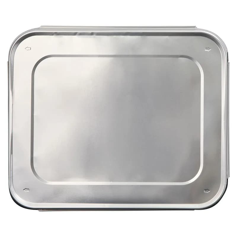 Victoria Bay Lid 1/2 Size Aluminum For Steam Table Pan 100/Case