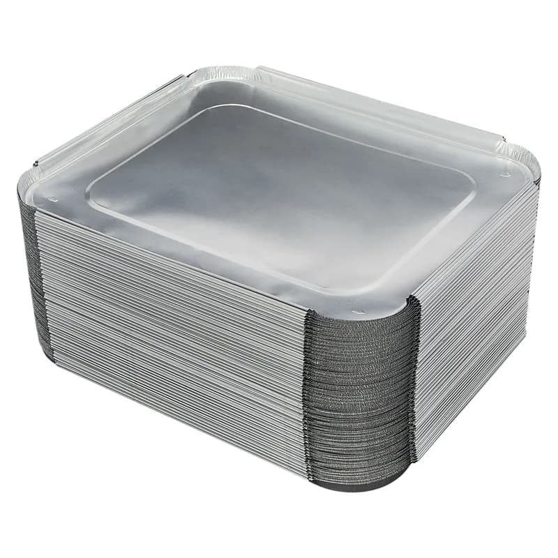 Victoria Bay Lid 1/2 Size Aluminum For Steam Table Pan 100/Case